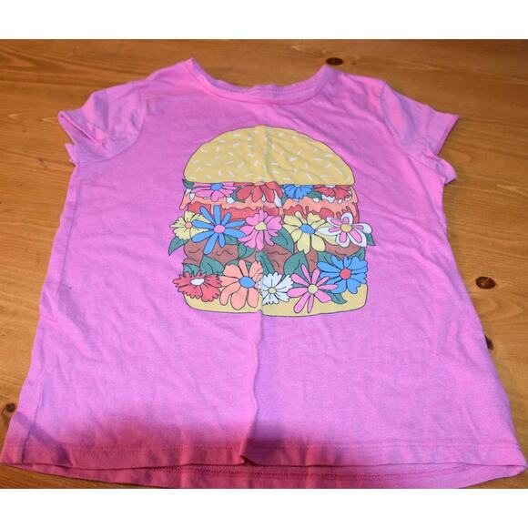 Lot of 6 Old Navy S/S Graphic Tees, Girl's XL 14/16, Various Prints - Picture 4 of 13